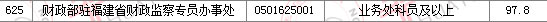 2011國家公務(wù)員考試面試分?jǐn)?shù)線